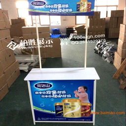 厂价直供，品质为先——铁质超市促销台与户外广告展示台专业生产与批发指南